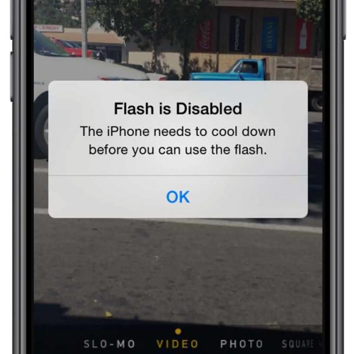 How To Fix The Flash Is Diabled Iphone Error