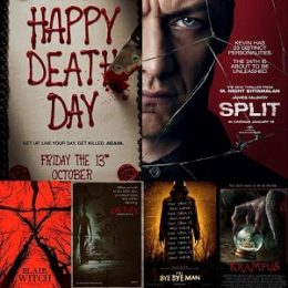 iTunes horror movie bundles on Halloween sale