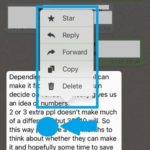 long-press whatsapp message for extra options