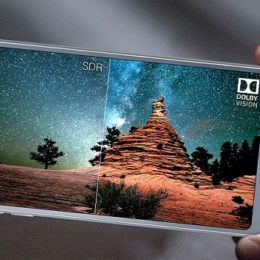 SDR vs Dolby Vision video content