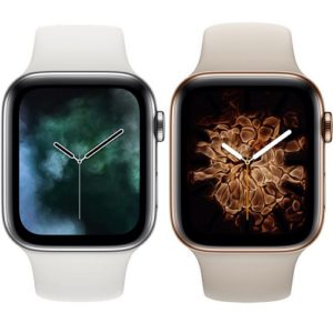 watchOS 5 new Motion watch faces.