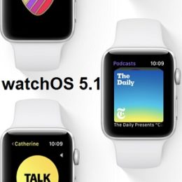watchOS 5.1