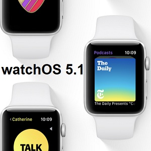 watch os 5.1