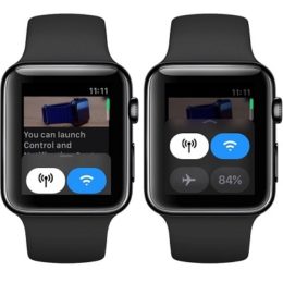 Accessing Control Center from Messages