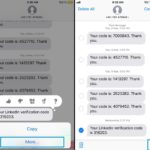 how to forward a message on iphone
