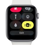 watchOS 5.1.2 Walkie-Talkie toggle in control center