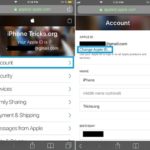how to change email address asigned to apple id