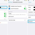 how to disable use ssl feature for mail account