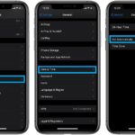 how to set date & time automatically on your iPhone