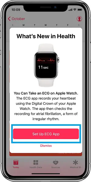 ecg for apple watch series 3