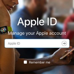 Manage your Apple account
