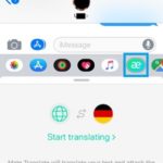 mate translate imessage app