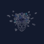 alien head wallpaper for iphone 8 and earlier