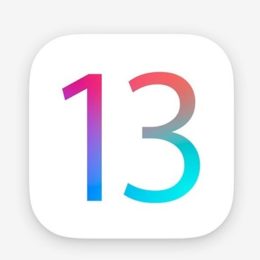 ios 13 logo