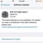 ios 13 public beta release