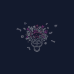 skull wallpaper for ipad