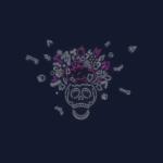 skull wallpaper for iphone 8 and earlier