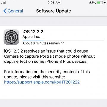 iphone 8 Plus yazılım güncelleme hatası