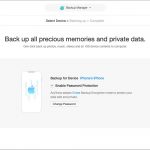 performing a full iPhone backup with AnyTrans