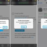 ios 13 beta software profile installation