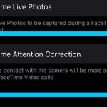 IOS 13 FACETIME ATTENTION CORRECTION FEATURE FOR VIDEO CALLS WITH EYE CONTACT 3 Facetime Attention Correction option in iOS 13 Settings