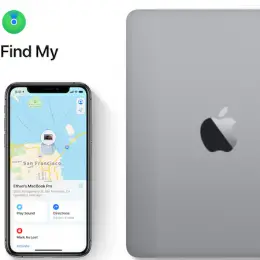 iOS 13 Find My App.