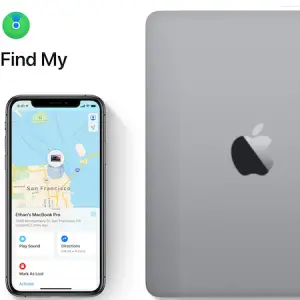 iOS 13 Find My App.