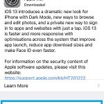 install ios 13 on iphone