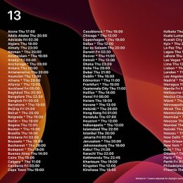 ios 13 release times