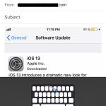 ios 13 slide to type keyboard info