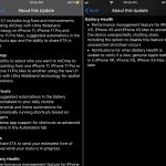 ios 13.1 software update log