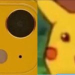 iphone 11 rear camera layout looks like pikachu