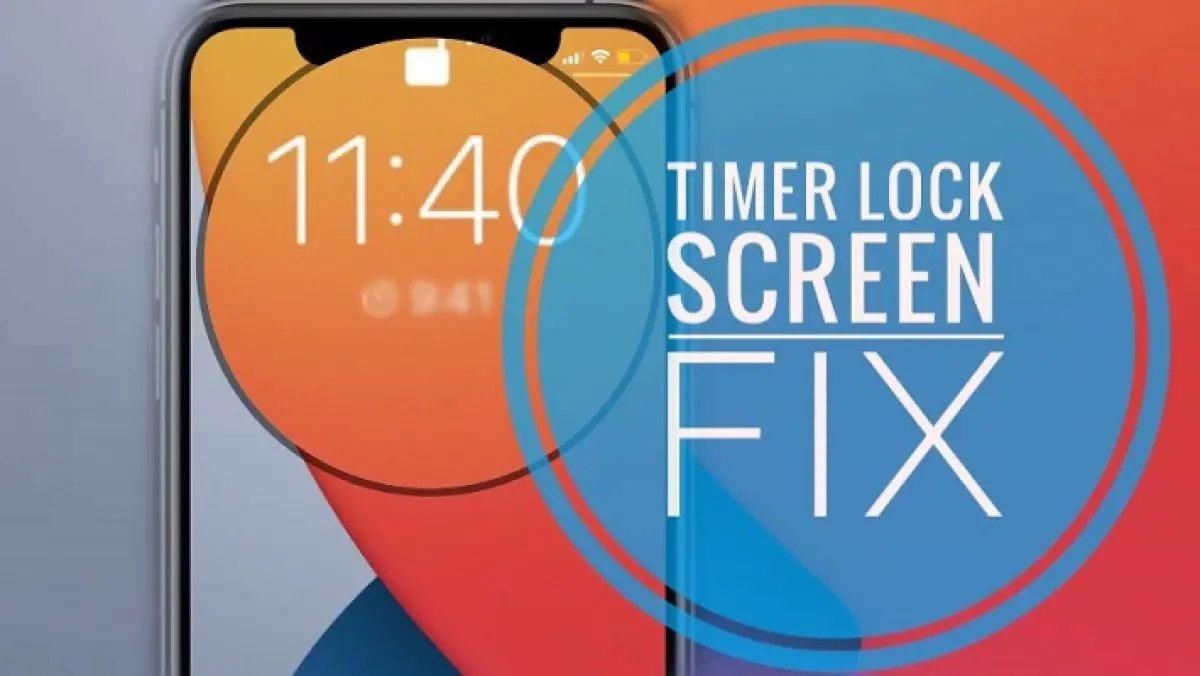 How To Fix Timer Not Showing Up On Ios 14 Lock Screen