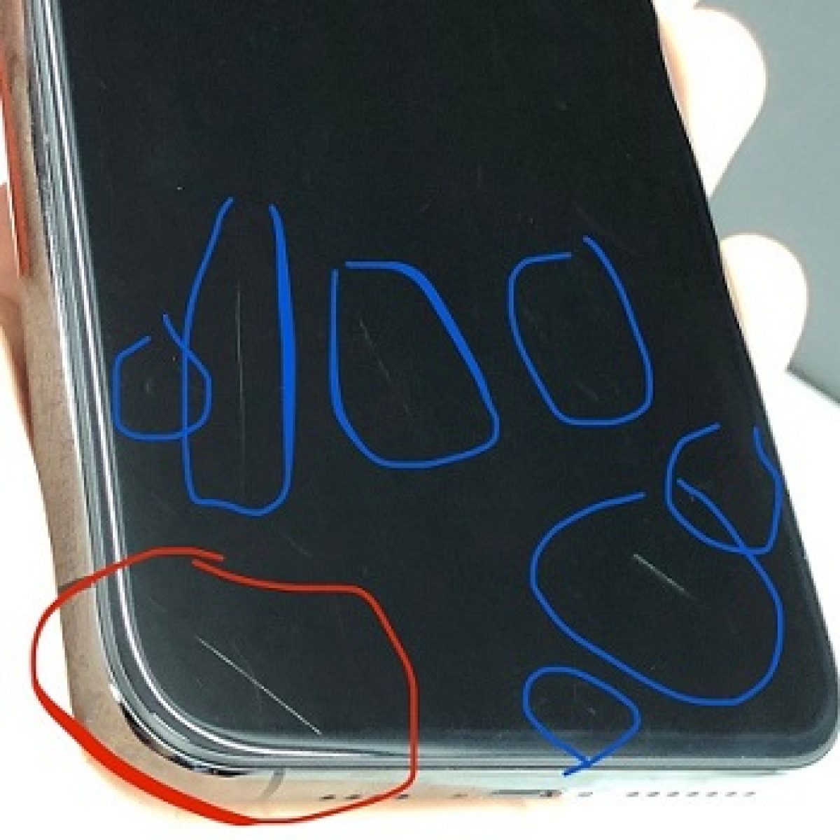how to fix iphone 15 screen scratches