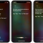 coronavirus cdc questionnaire on iPhone via Siri