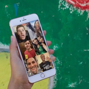 Houseparty video call during coronavirus lockdown