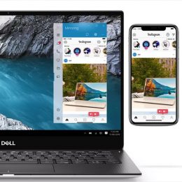How to mirror iPhone to Dell computer