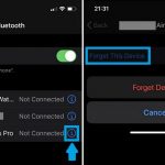 how to unpair AirPods from iPhone
