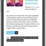 tap screen recording icon to stop the capture