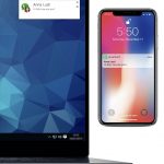 whatsapp text notification from iphone on computer