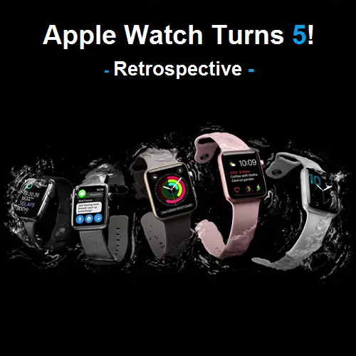 apple watches oldest to newest