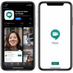 Hangouts Meet app for ios