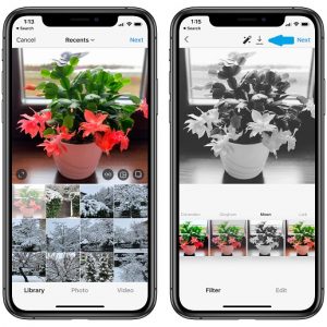 How to save photos edited on Instagram without posting them