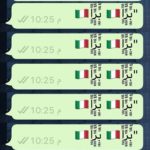 Italian flag and Sindhi language symbols crash message for iOS devices