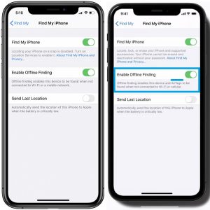 Apple accidentally leaks the upcoming AirTags in Find My iPhone screen