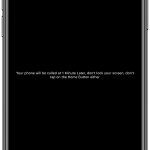 fake incoming call scheduled on iPhone