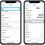how to check iphone warranty status