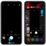 how to close Camera app on iPhone