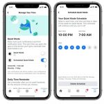 how to configure Facebook quiet mode