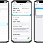 how to configure the respond with text iOS feature